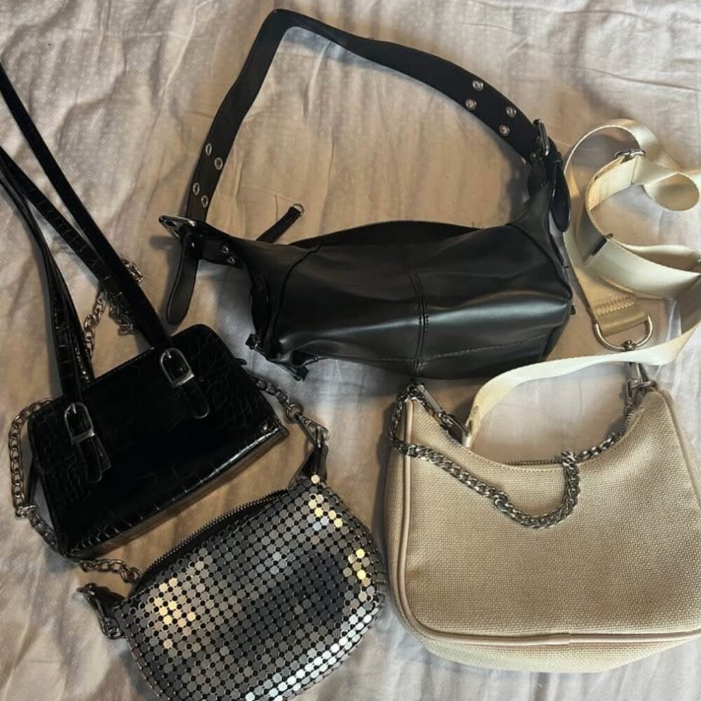 Cute going out purses y2k bundle